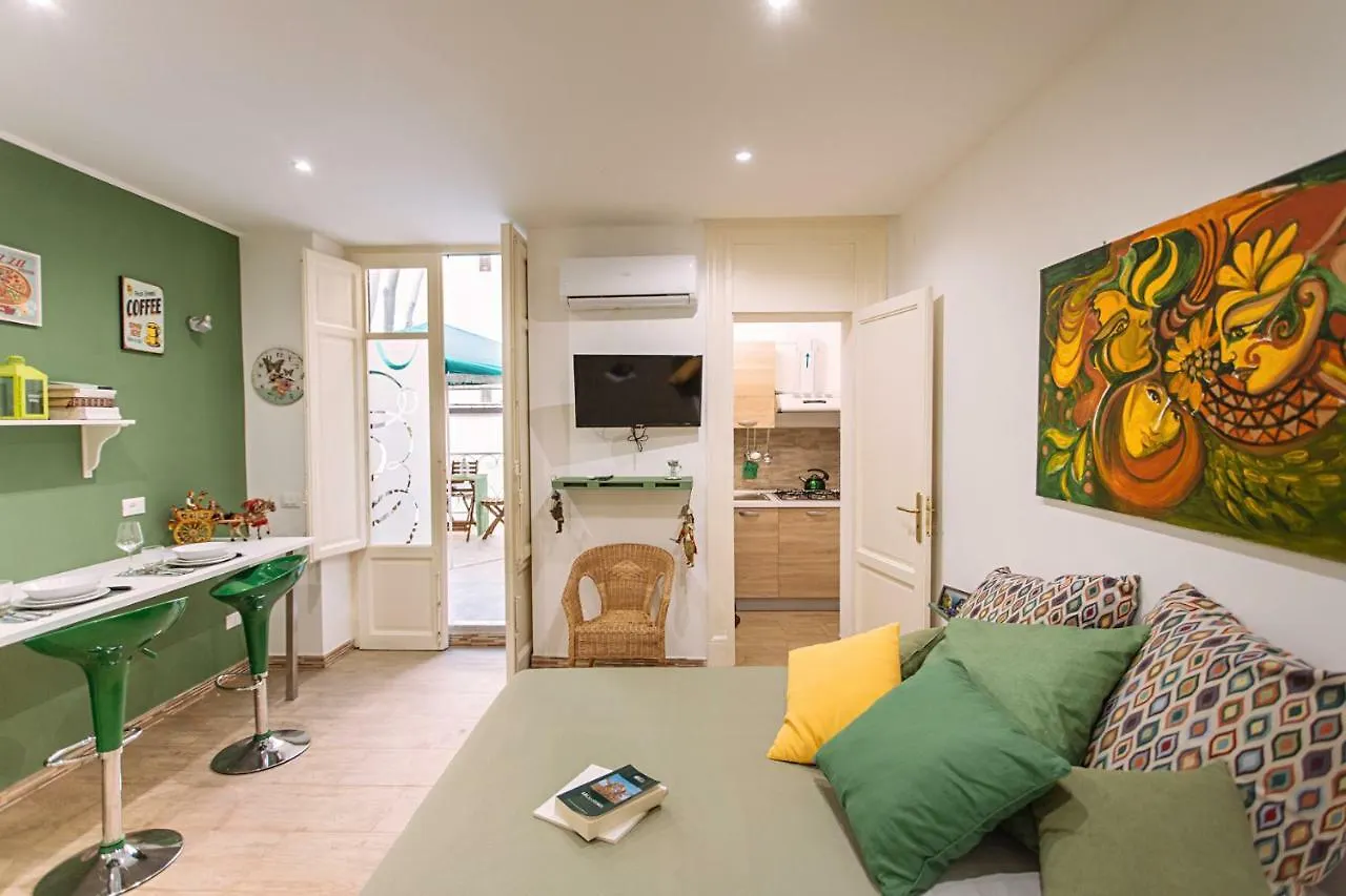 Ferienwohnung Il Tempo Ritrovato - Locazione Ad Uso Turistico Palermo 0*,