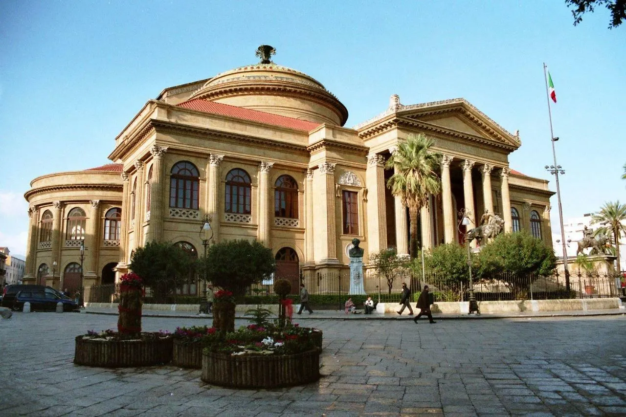Ferienwohnung Il Tempo Ritrovato - Locazione Ad Uso Turistico Palermo 0*,  Italien