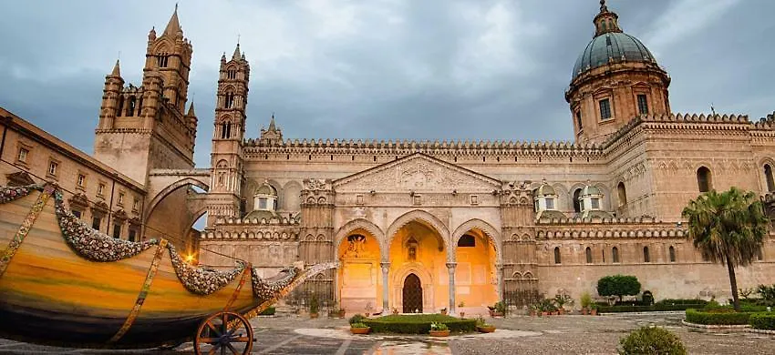 Ferienwohnung Il Tempo Ritrovato - Locazione Ad Uso Turistico Palermo Apartment