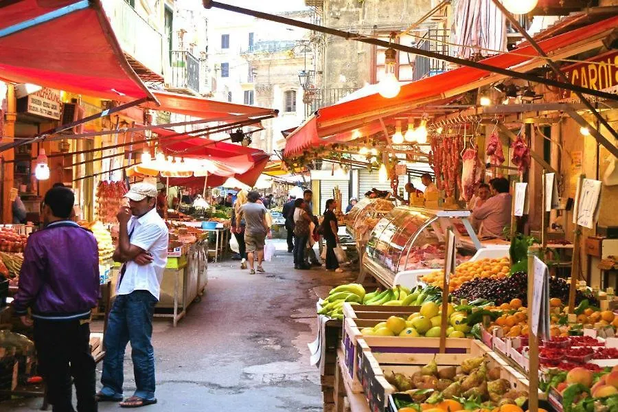 Ferienwohnung Il Tempo Ritrovato - Locazione Ad Uso Turistico Palermo