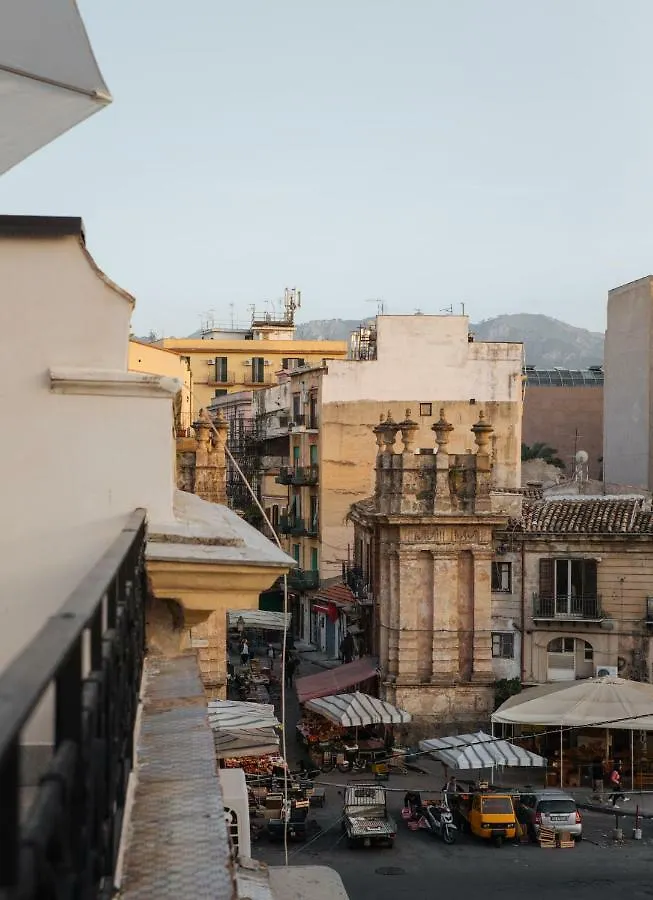 Ferienwohnung Il Tempo Ritrovato - Locazione Ad Uso Turistico Palermo Apartment